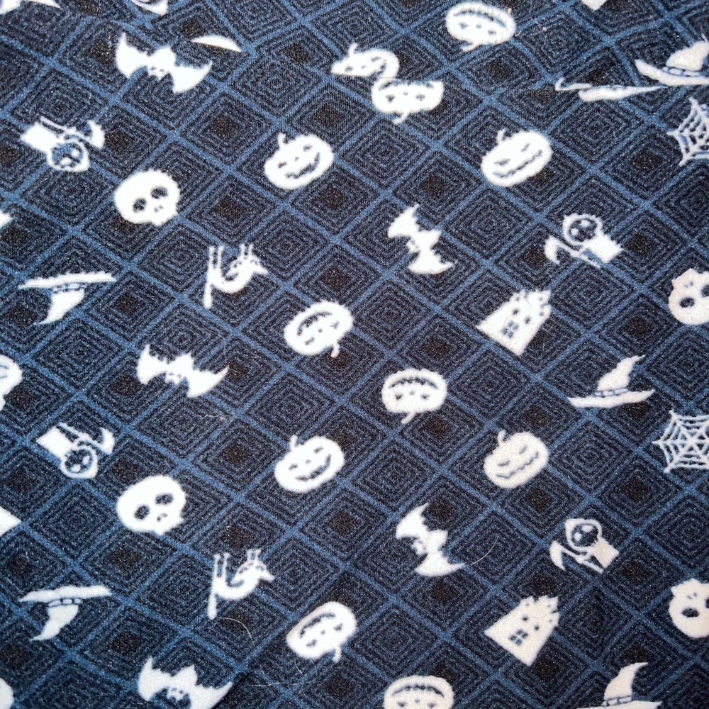 LuLaRoe leggings - Halloween print - size Tall & Curvy